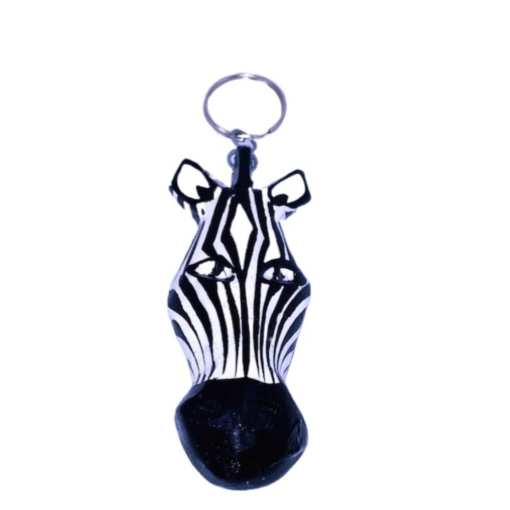 ZEBRA KEYCHAIN NEW - Picture 4 of 4
